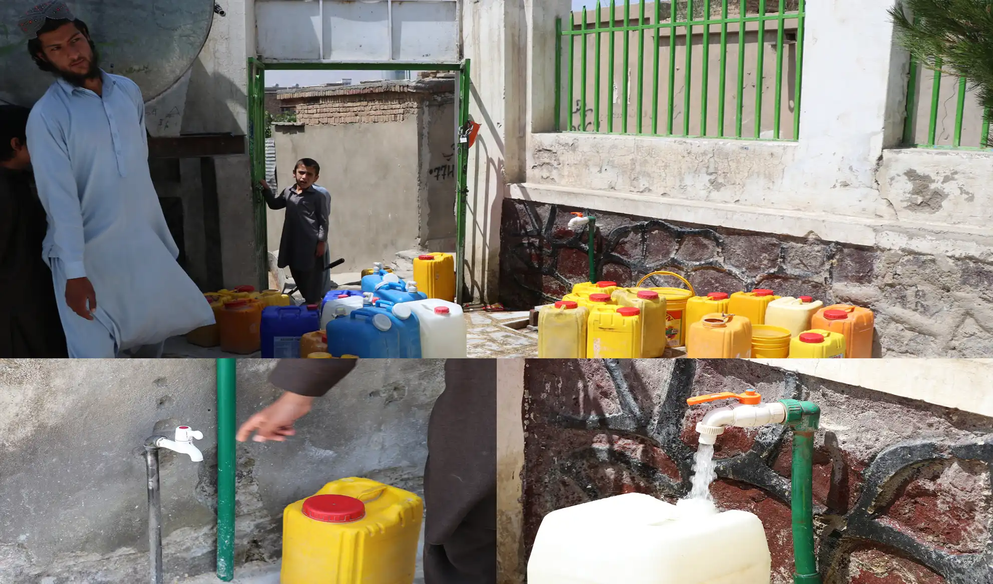 Kabul's 5Th District Residents Struggle With Water Shortage