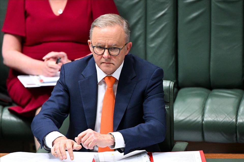 Labor Maintains Large Newspoll Lead, But Support For Voice Slumps