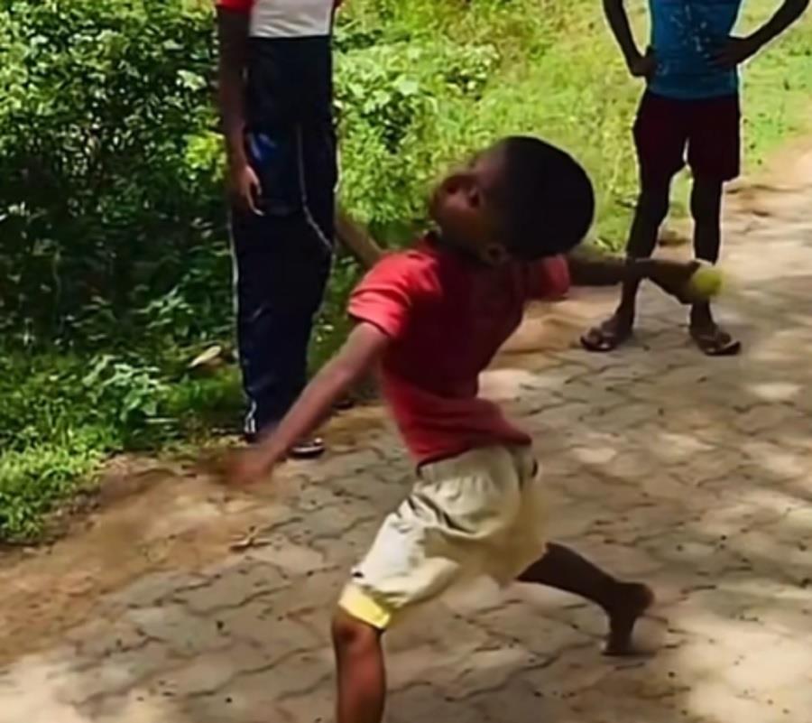 Malinga Hunts For Kid Who Bowls Like Him