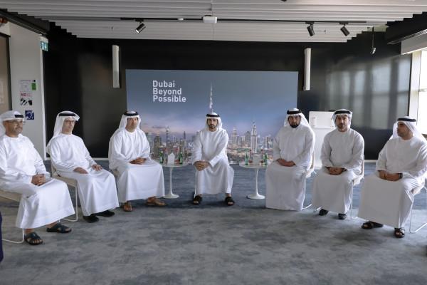 Hamdan Bin Mohammed Reviews DET's Strategy To Achieve Goals Of Dubai Economic Agenda D33