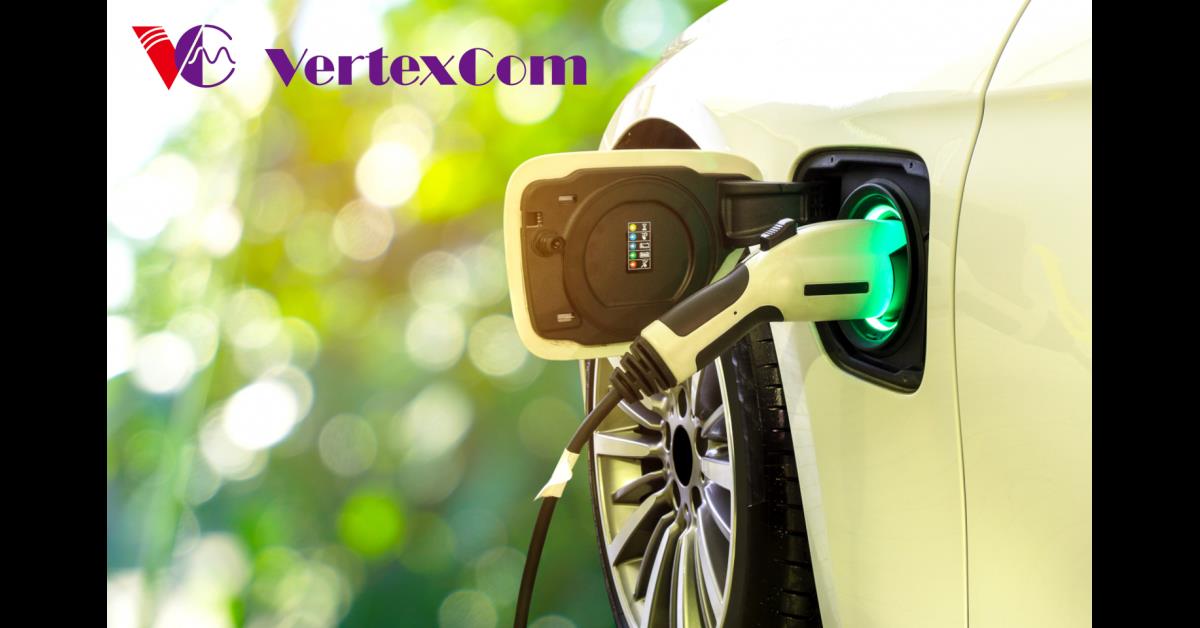 Vertexcom Homeplug Greenphy Chips Support ISO 15118 Plug & Charge, Optimize Electric Vehicle Charging Experience