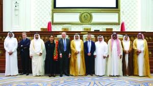 Qatar, France Discuss Enhancing Parliamentary Co-Operation