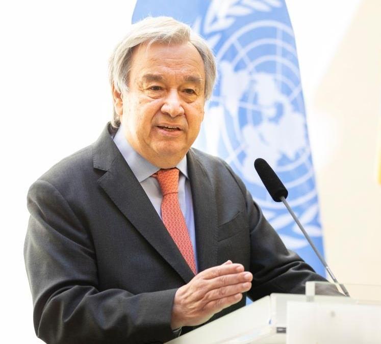  UN Chief Calls For Global Action To Reduce Plastic Pollution 