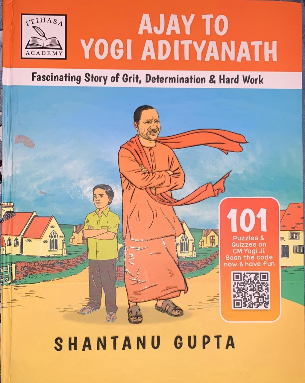  'Ajay To Yogi Adityanath' - A Graphic Novel On UP CM 
