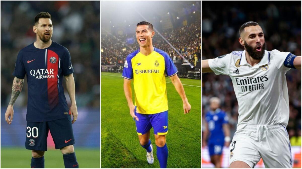 Benzema, Messi May Follow Ronaldo As Saudi Clubs Eye For Foreign Football Stars