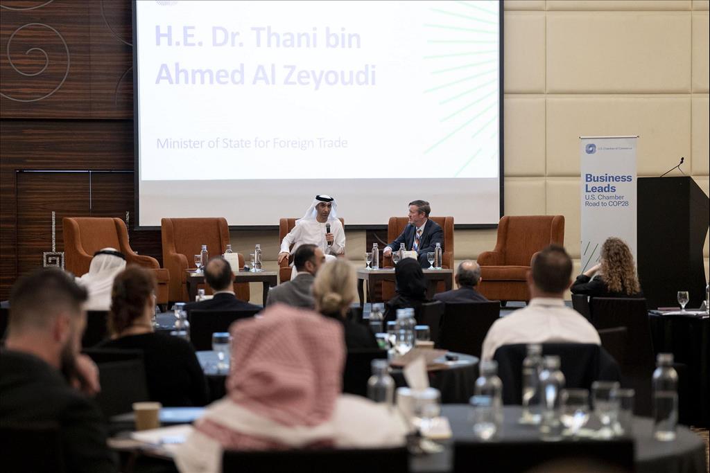 HE Al Zeyoudi Addresses US Greentech Delegation In Dubai, Invites Private-Sector To Invest In Clean Energy Transition