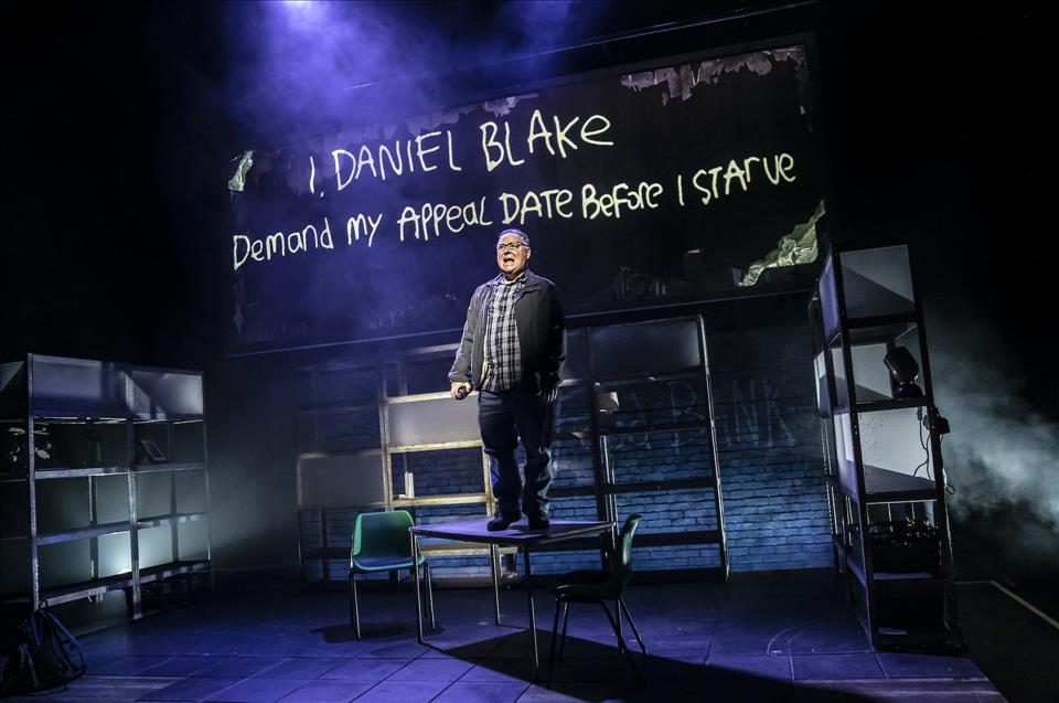 I, Daniel Blake On Stage Is A Powerful Representation Of Real People Struggling In The Cost Of Living Crisis