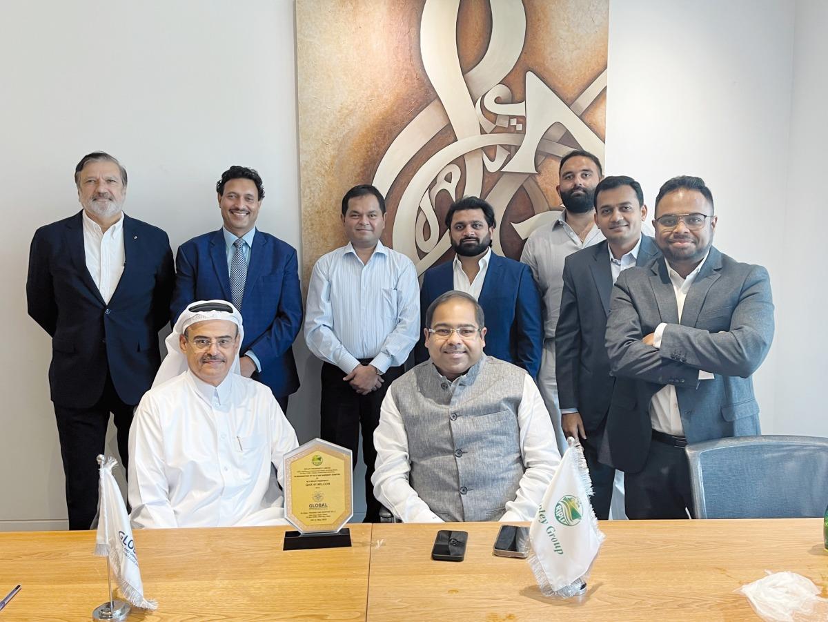 Global Trading And Shipping Closes Its First Transaction Involving Investment Of Qr41m