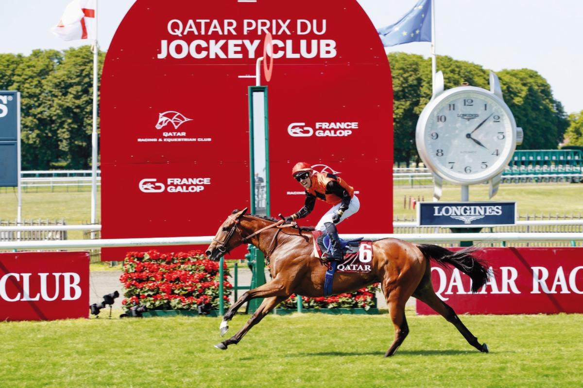 Sheikh Joaan Crowns Qatar Prix Du Jockey Club Winners