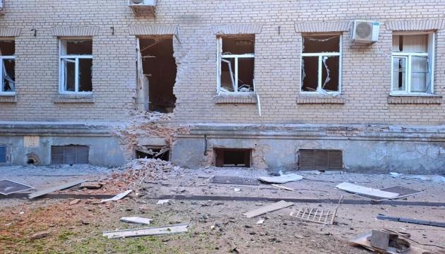 Enemy Shells Hospital, Residential Quarters Of Kherson