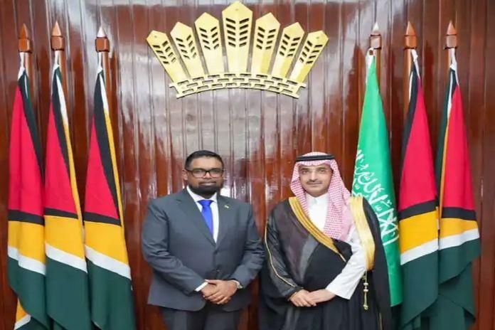 Guyana  Saudi Fund For Development Signs Two Major Loan Agreements Worth US$150M For Infrastructural Development