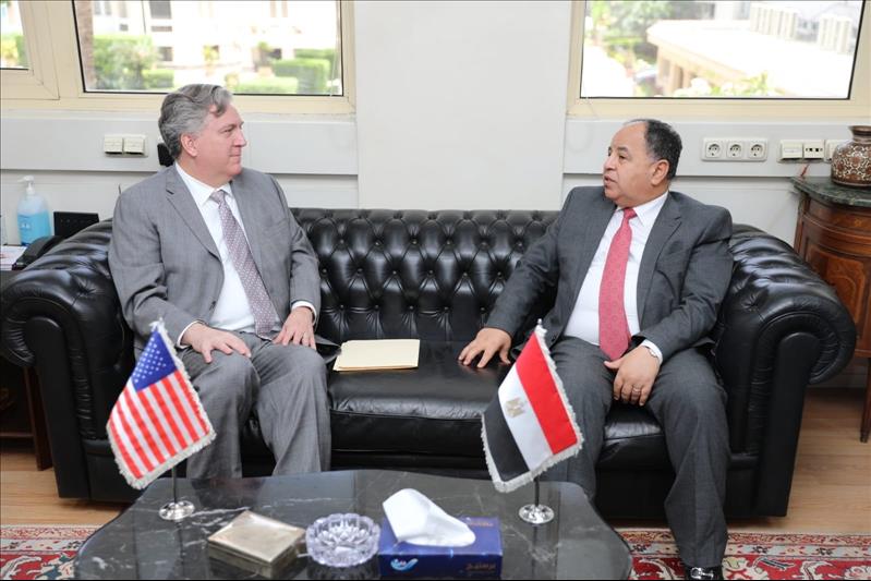 Egypt Looks Forward To Strengthening Strategic Relations With US: Maait