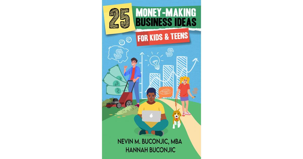 Trailblazing Nine-Year-Old Entrepreneur Releases Book To Empower Kids & Teens To Launch 