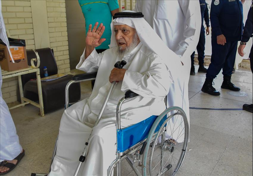 Great Turnout By Kuwaiti Elderly To Cast Their Vote For Elections