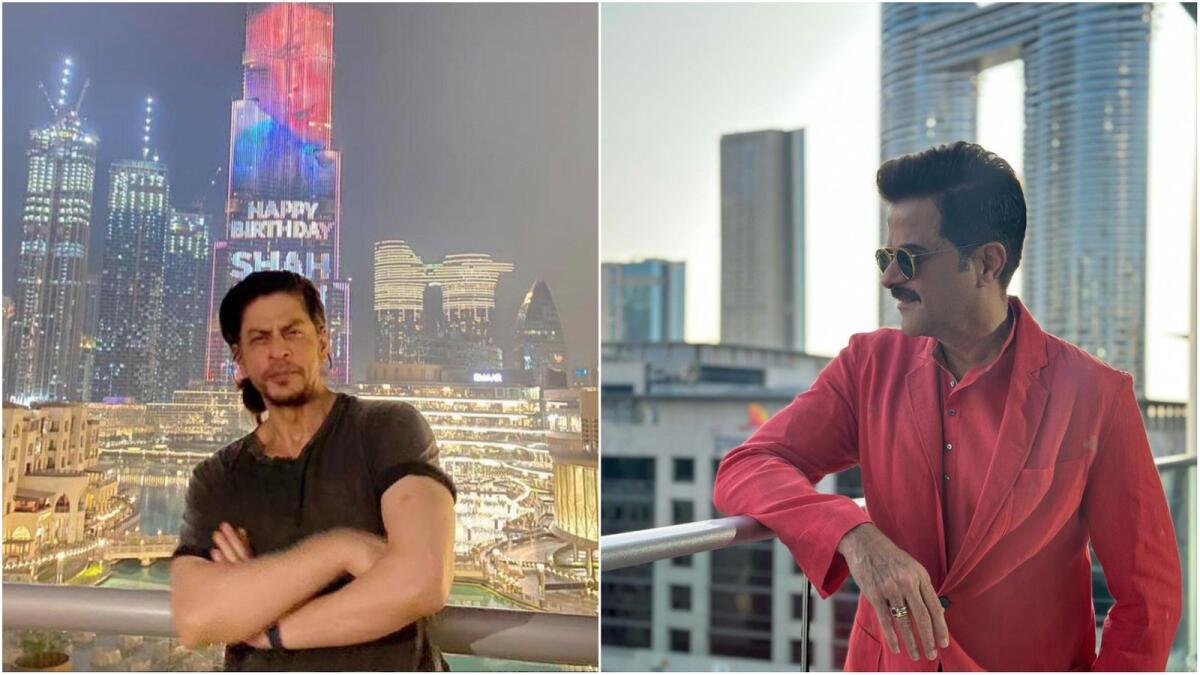 From Shah Rukh Khan To Anil Kapoor: 6 Bollywood Stars Who Cannot Get Enough Of Dubai