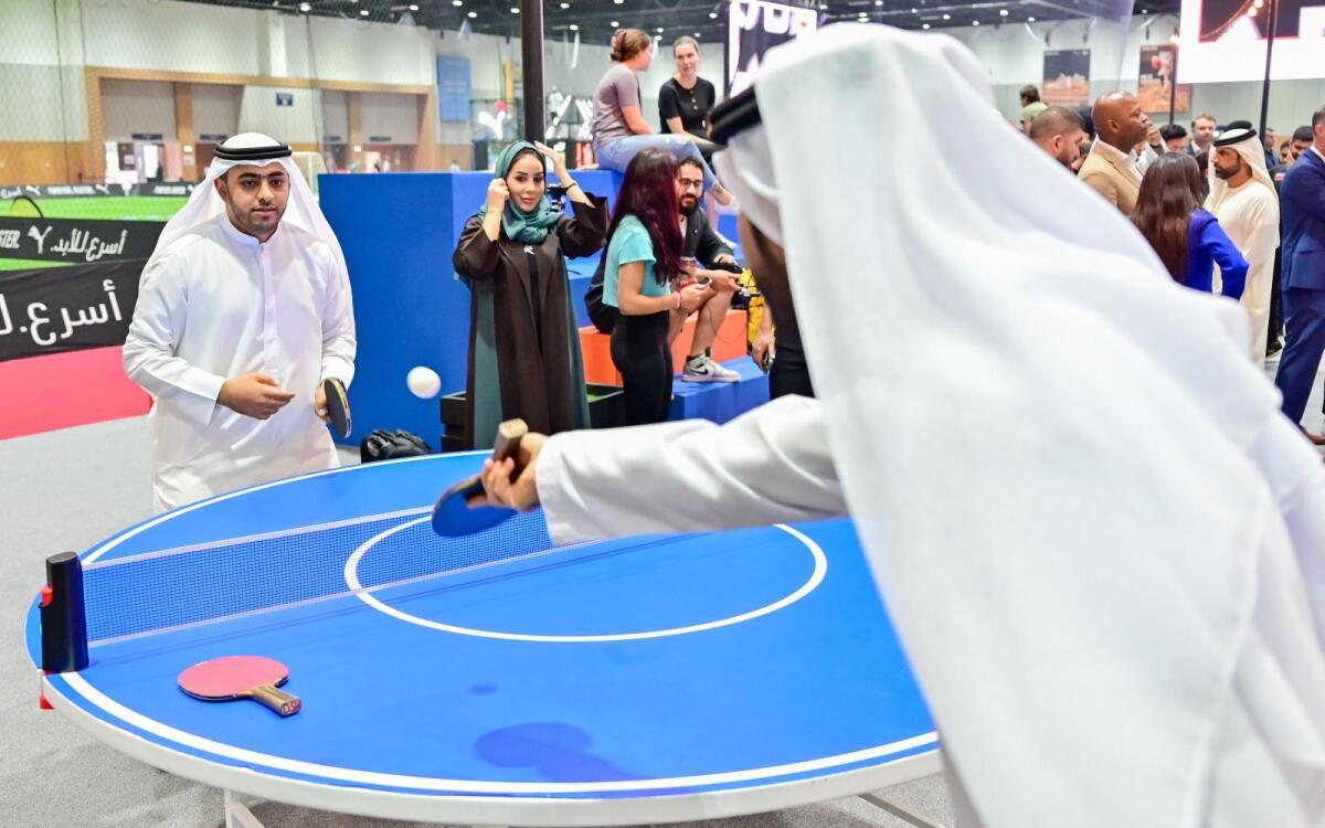 UAE: From Pickleball To Padel, Dubai's Largest Indoor Summer Sporting Venue Now Open