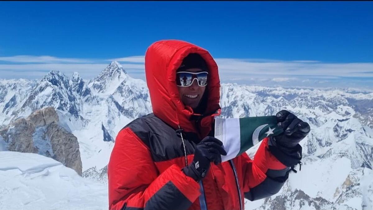 Dubai-Based Mountaineer Naila Kiani A Role Model For Women: Pakistani Envoy