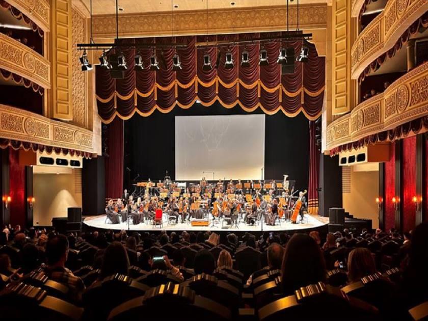 Concert Of Beethoven's Symphony No. 2 In D Major By The Qatar Philharmonic Orchestra