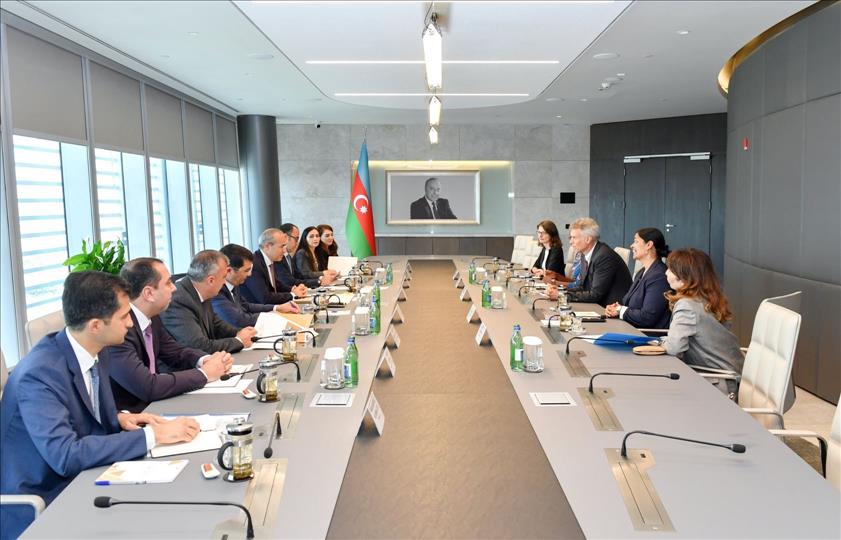 Azerbaijan Discusses Framework Document On Partnership With World Bank For South Caucasus