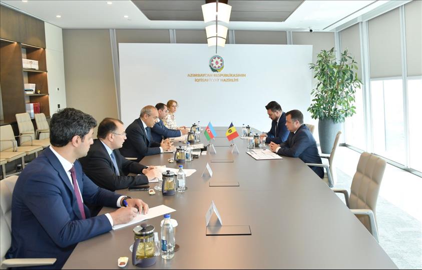 Azerbaijan And Moldova Discuss Expanding Cooperation