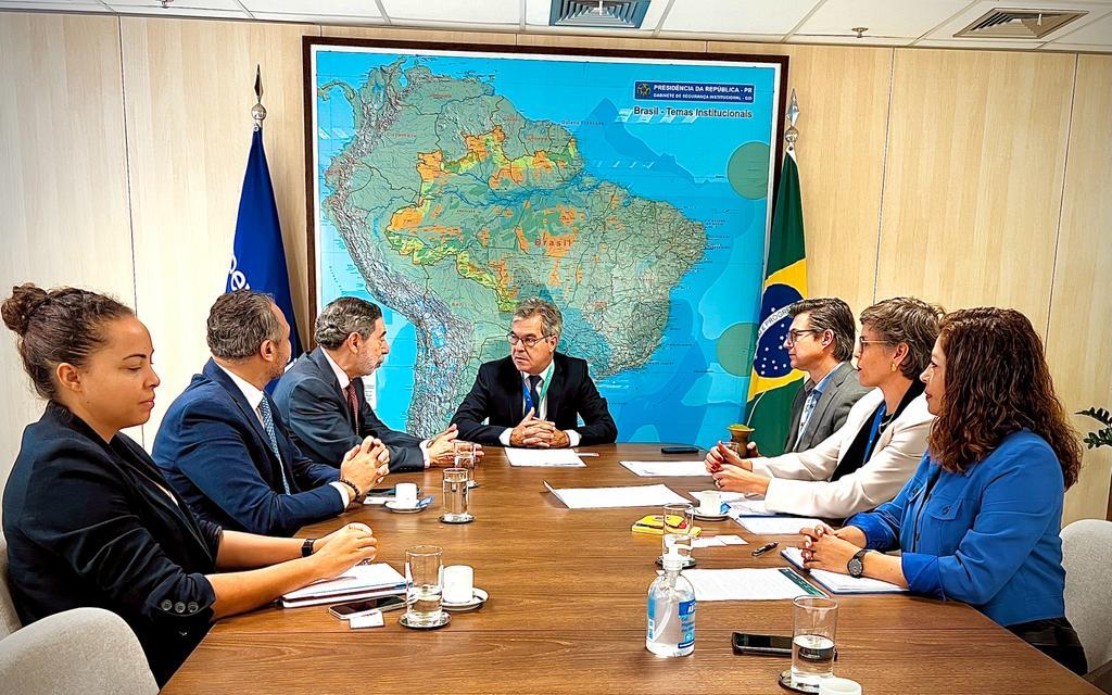 Arab Brazilian Chamber Talks Actions With Diplomats, Govt.