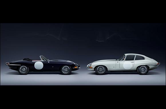 Jaguar Classic Unveils Tribute To First E-Type Race Wins With The E-Type ZP Collection
