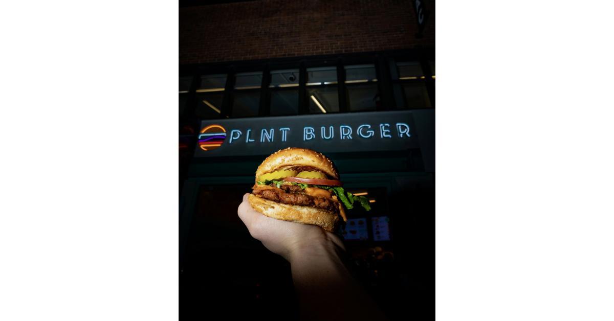 PLNT Burger Launches 3Rd NYC Location In Bryant Park