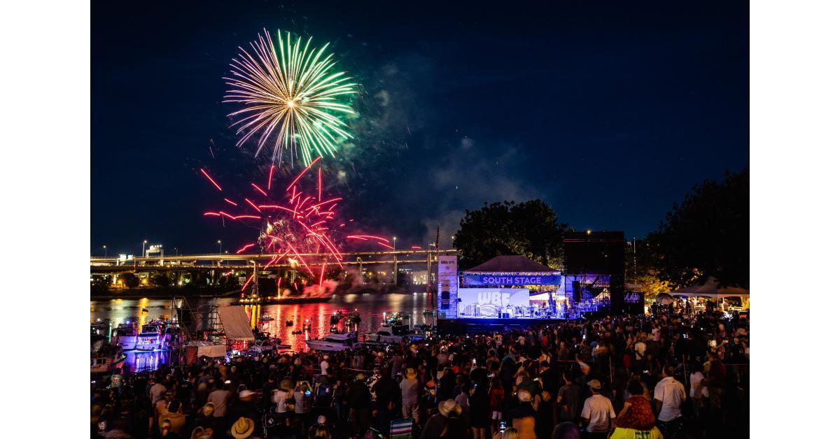 Start Planning Your July 4Th! Daily Stage Schedule For Waterfront Blues