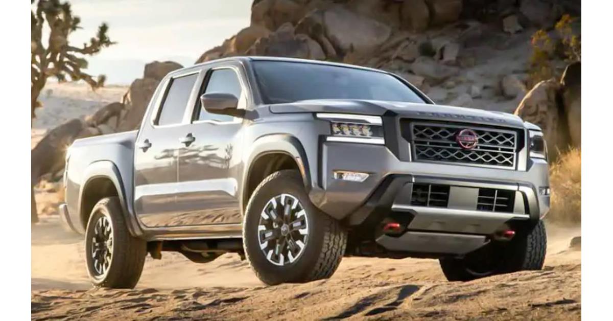 Nissan Frontier To Get Major Redesign For 2024 Model Year