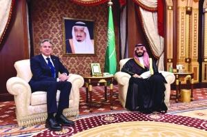 Blinken Assures US Remains Invested In Gulf Partnerships