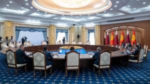 Amir, Kyrgyz President Discuss Bilateral Ties