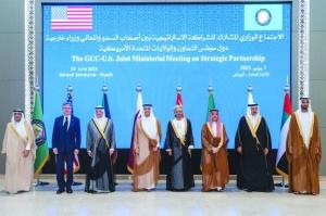 PM Chairs Qatar's Delegation At GCC-US Ministerial Strategic Partnership Meeting