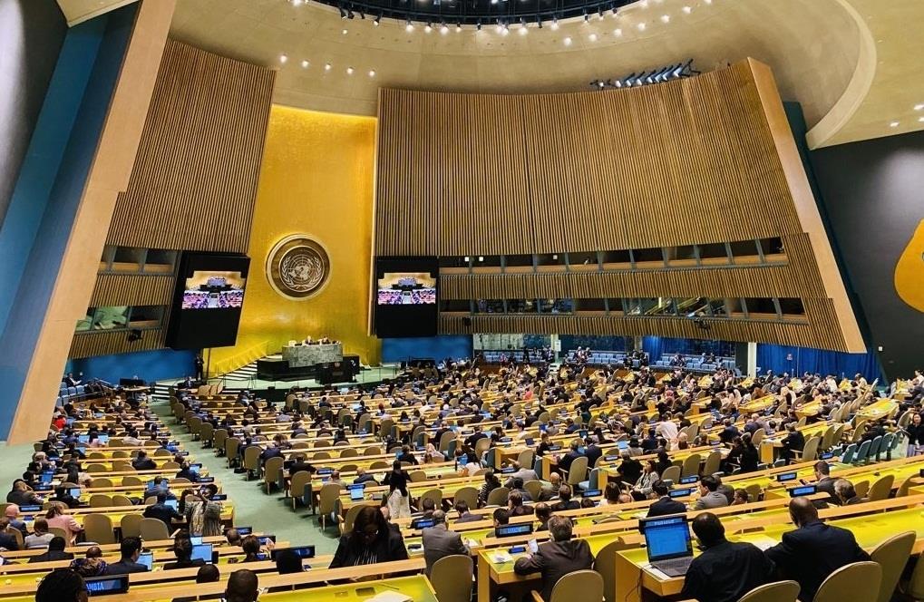  S.Korea Wins Seat On UNSC For 2024-25 
