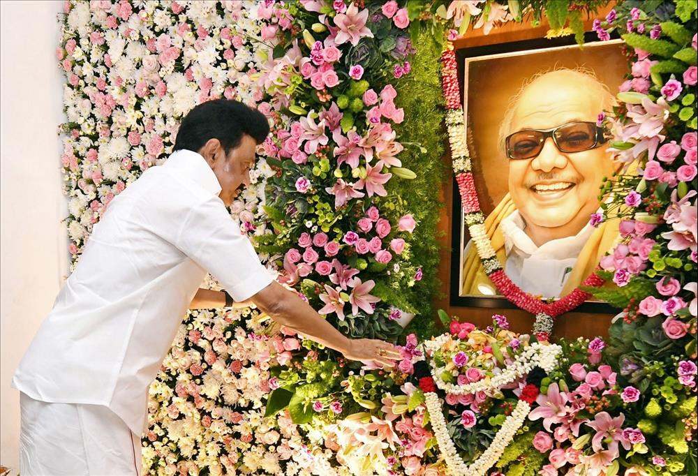  DMK To Celebrate Centenary Of Late CM Karunanidhi Today 