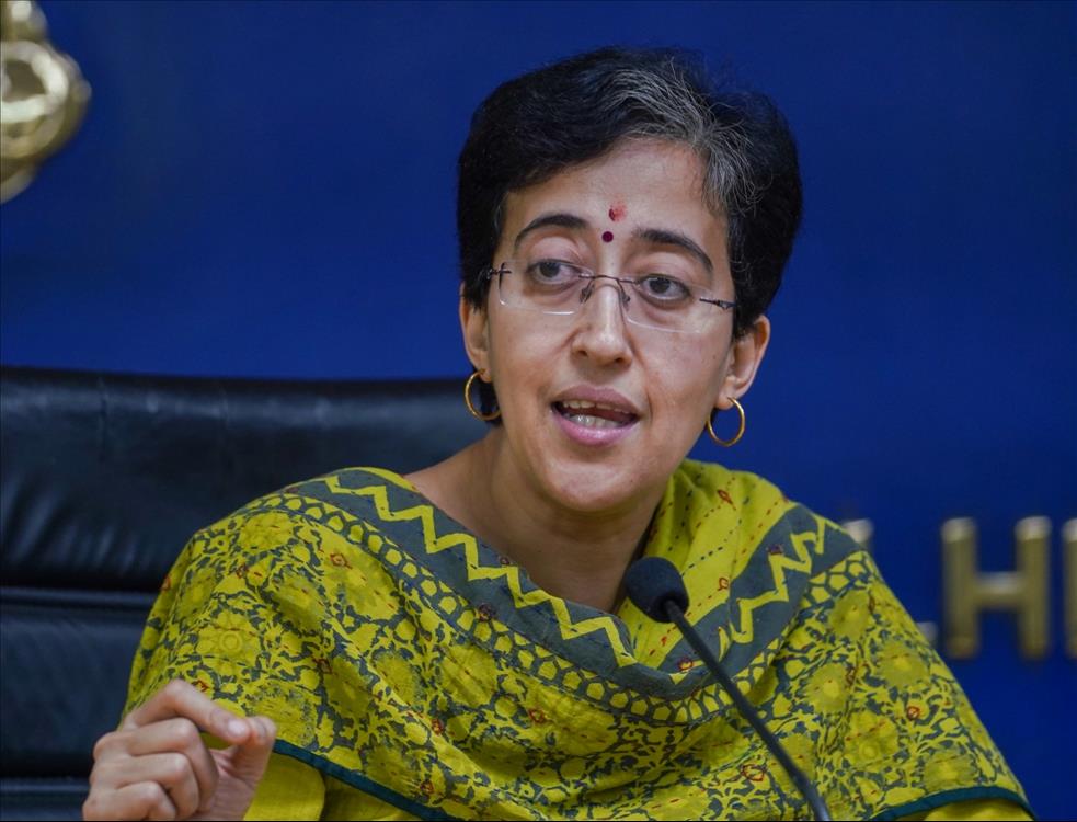  Political Clearance Granted To Atishi For Official Visit To UK: Centre To Delhi HC 
