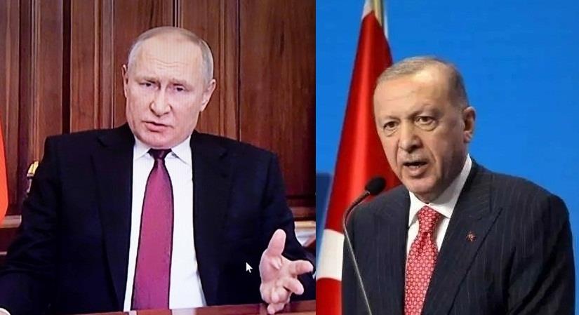  Erdogan Discusses Ukrainian Crisis With Putin 