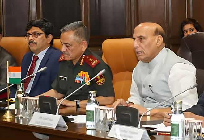 Defence Minister Rajnath Singh Invites German Companies To Invest In Defence Corridors In UP, Tamil Nadu