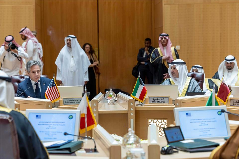 Sheikh Salem Abdullah Leads Kuwait's Delegation To GCC-US Ministerial
