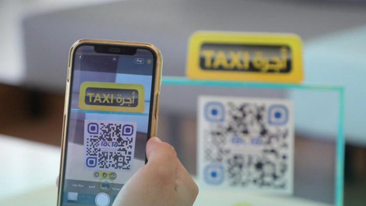 UAE: New QR Code Taxi Booking System Launched In One Emirate