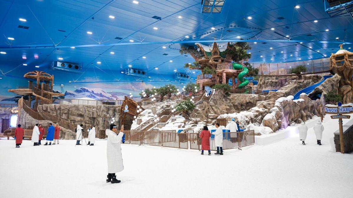 First Look: Massive Snow Park Opens In Abu Dhabi    Ticket Prices, Timings, All You Need To Know