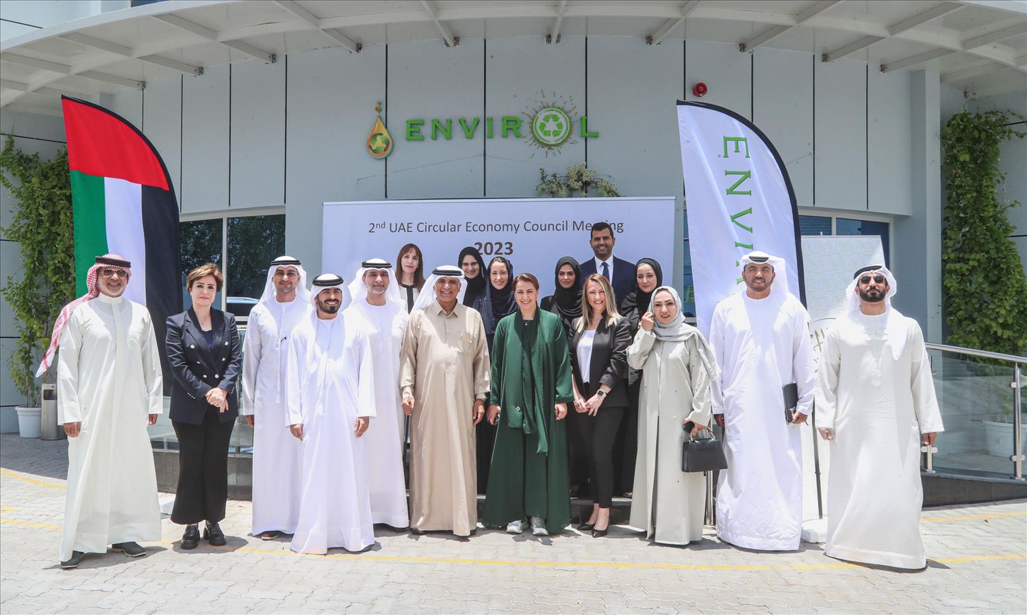 UAE Council For Circular Economy Discusses Ways To Accelerate And Enhance Manufacturing, Food, Infrastructure, And Transport Efforts