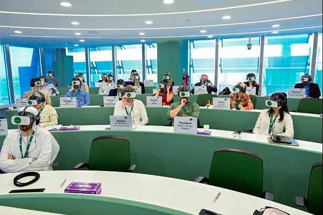 INSEAD Hosts The Inaugural Annual Meeting Of The Global XR Management Community
