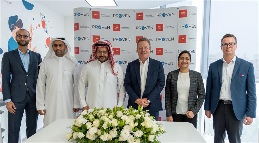 TMF Group Expands Into Kingdom Of Saudi Arabia By Acquiring PROVEN's Corporate Services Business