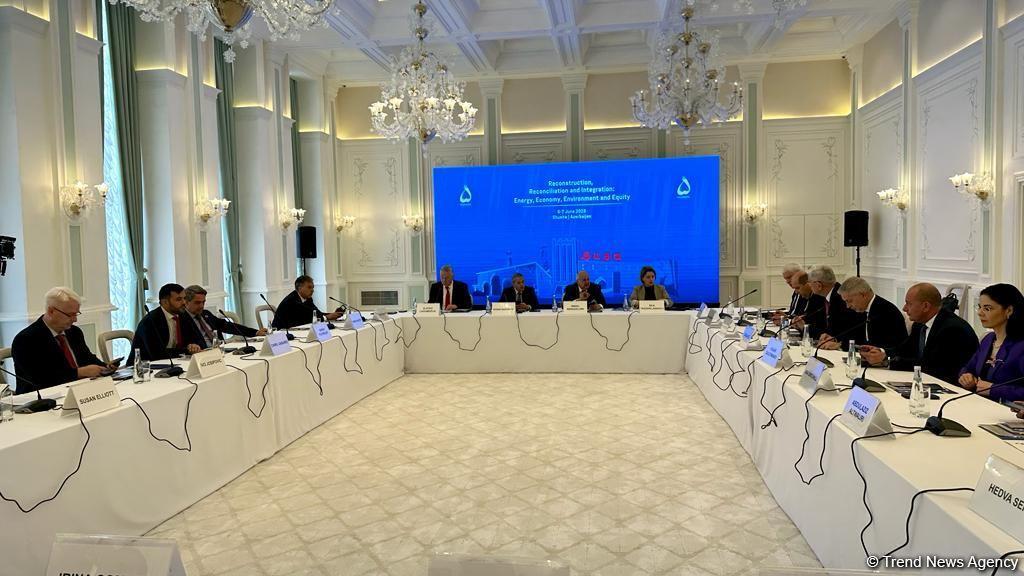 Azerbaijan's Shusha Hosts International Event On Reconstruction, Peace And Integration: Energy, Economy, Environment And Capital (PHOTO)