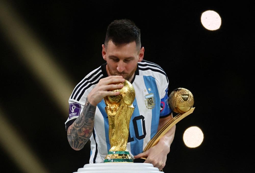 Messi's Qatar 2022 Odyssey To Air On Apple TV+