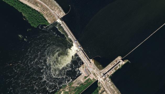 Destruction Of Kakhovka HPP Dam May Cause Additional Flooding - British Intel