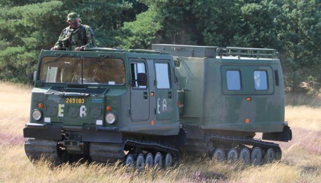Germany Sends Ukraine Bandvagn All-Terrain Vehicles