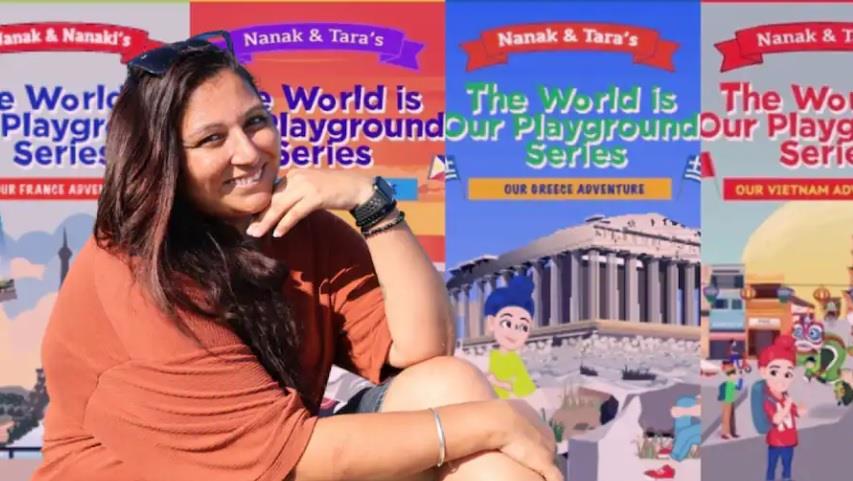 'The World Is Our Playground' Book Series Spreads Awareness Of Australia's Diversity