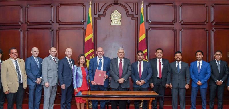 RM Parks And Shell Sign Deal To Enter Sri Lanka Petroleum Business