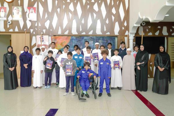 Students Across The UAE Take Part In MBRSC's Space Science Education Programme